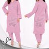 LP QURESHIYA NECK PEARL LONG CO-ORDS SET