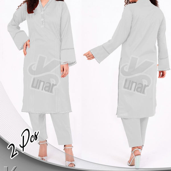 LP QURESHIYA NECK PEARL LONG CO-ORDS SET