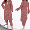 LP QURESHIYA NECK PEARL LONG CO-ORDS SET