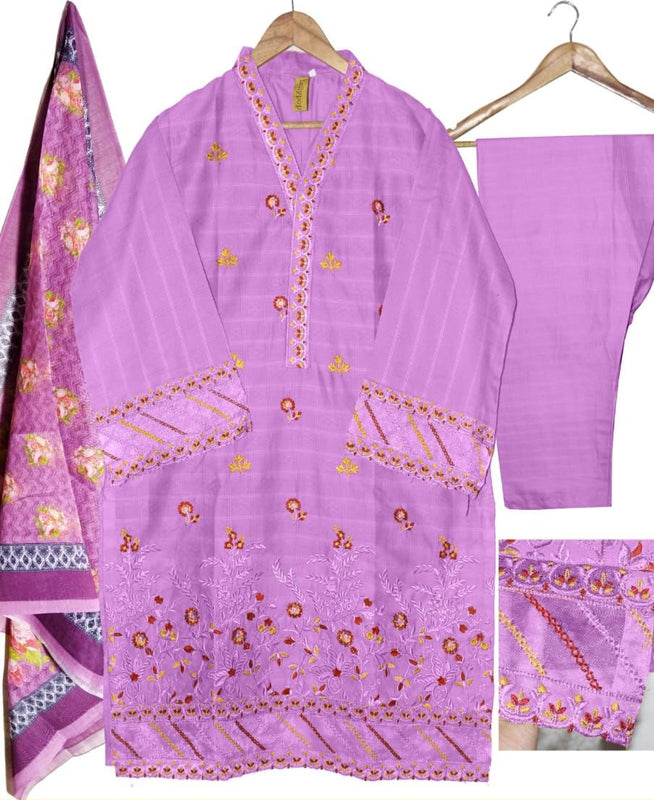 FUNOOSH Bloom FORMAL 3pcs suit