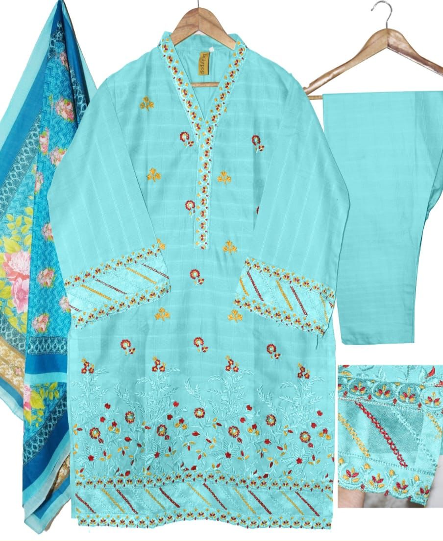 FUNOOSH Bloom FORMAL 3pcs suit