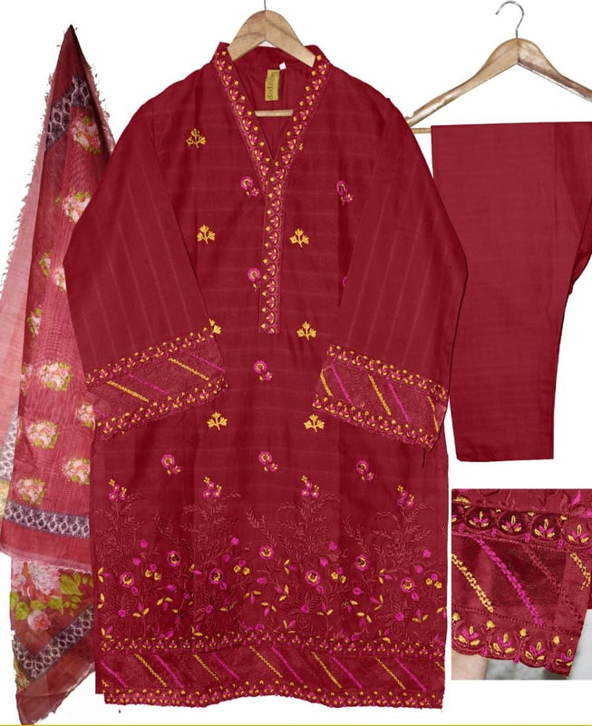 FUNOOSH Bloom FORMAL 3pcs suit