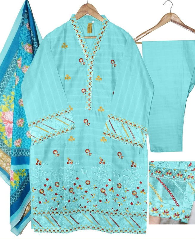 FUNOOSH Bloom FORMAL 3pcs suit