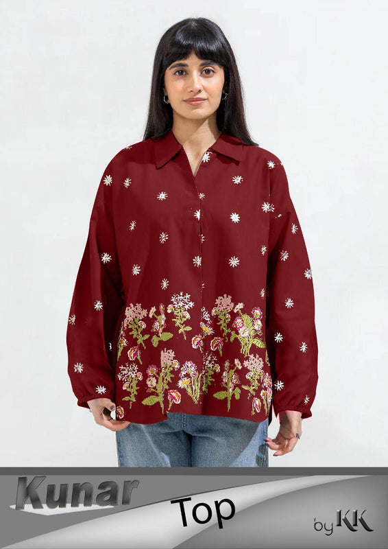 SHENORA TOP || PRICE 1499/- || STITCHED DESIGNER TOP