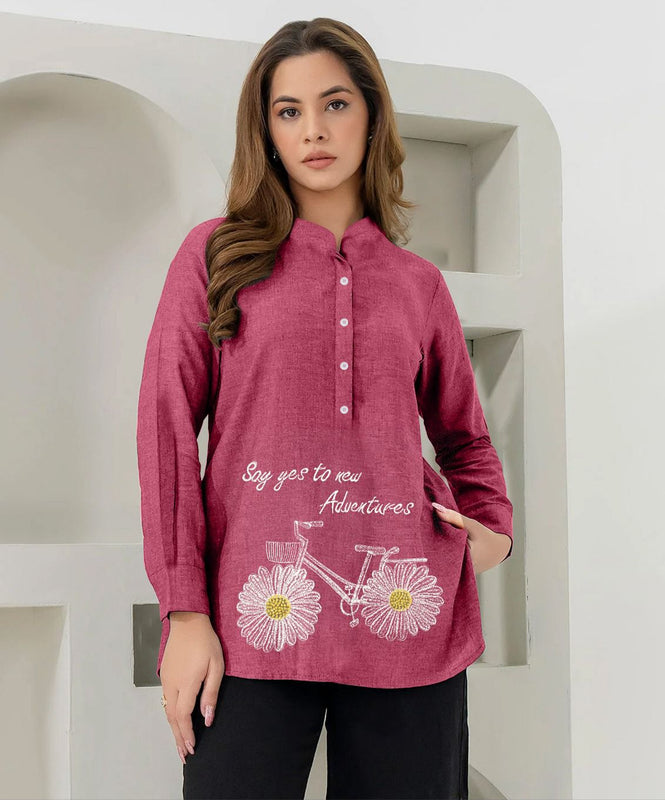 CYCLE ADVENTURE TOP || PRICE 1499/- || DESIGNER STITCHED TOP