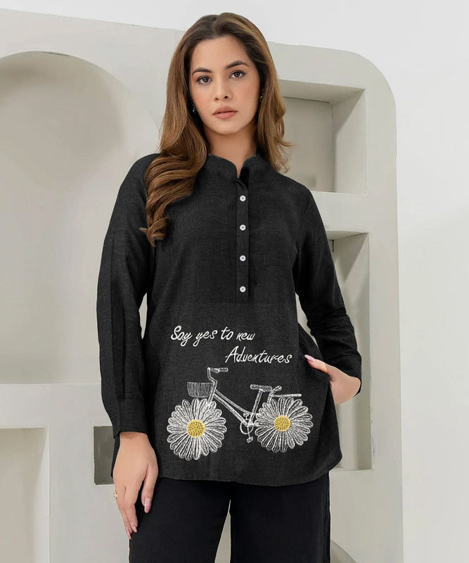 CYCLE ADVENTURE TOP || PRICE 1499/- || DESIGNER STITCHED TOP