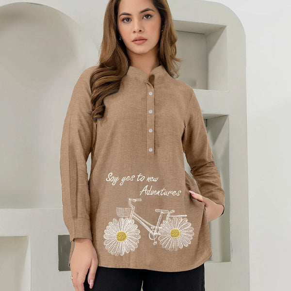 CYCLE ADVENTURE TOP || PRICE 1499/- || DESIGNER STITCHED TOP