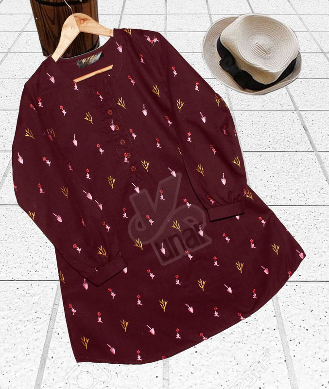 PHULKARI EMB TOP || PRICE 1599 per top || Designer Stitched Top