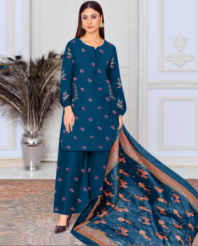 🪡 PREMIUM 3-PC SUIT 🪡 ✨ ABRAJ TABKAR تابکار POCKET ✨