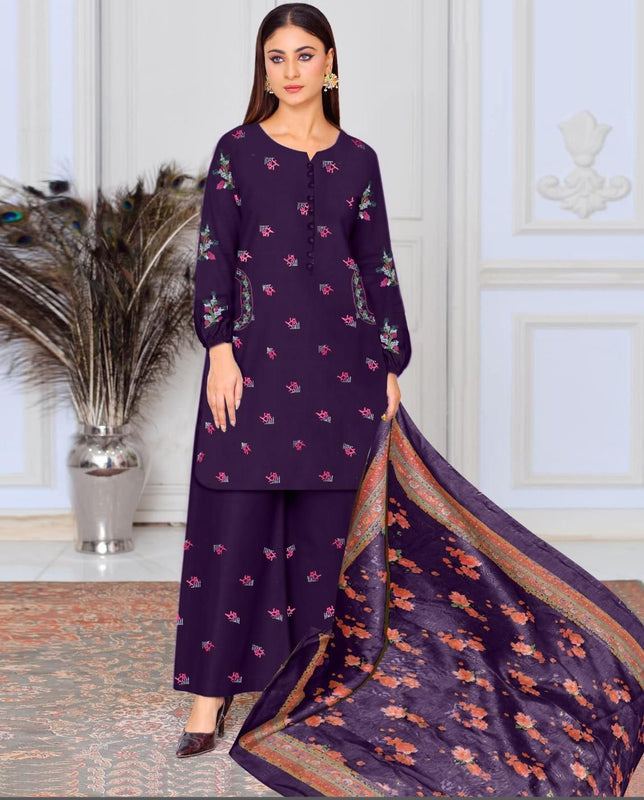 🪡 PREMIUM 3-PC SUIT 🪡 ✨ ABRAJ TABKAR تابکار POCKET ✨