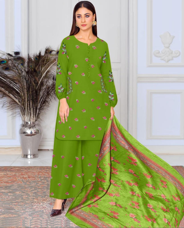 🪡 PREMIUM 3-PC SUIT 🪡 ✨ ABRAJ TABKAR تابکار POCKET ✨