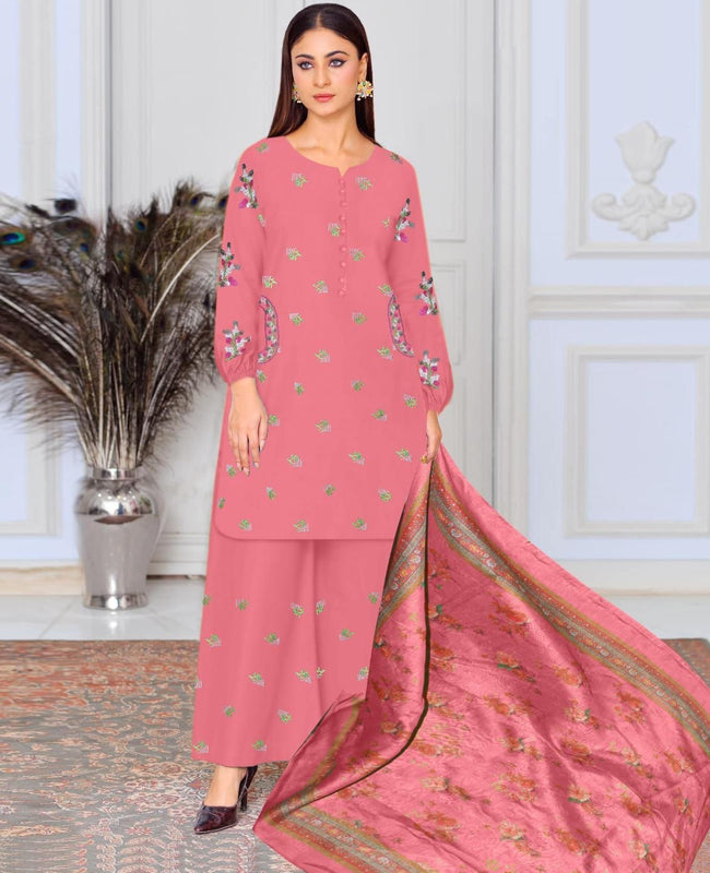 🪡 PREMIUM 3-PC SUIT 🪡 ✨ ABRAJ TABKAR تابکار POCKET ✨