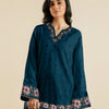 KN DORIYA EMB TOP