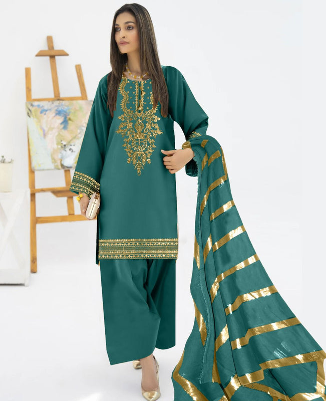 ✨ SINGHAR FORMAL CO ORDS SERIES✨ RS 2999/- stitched 3 pcs suit