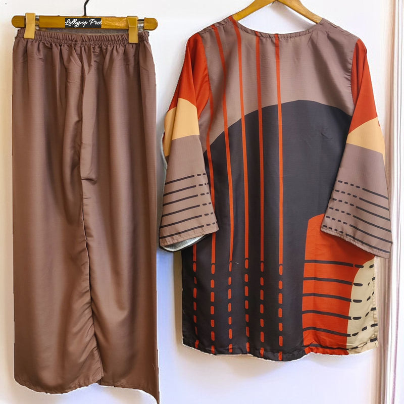 Fusion Premium Co-Ords Set – Crystal Lawn (Summer Chapter Edition)