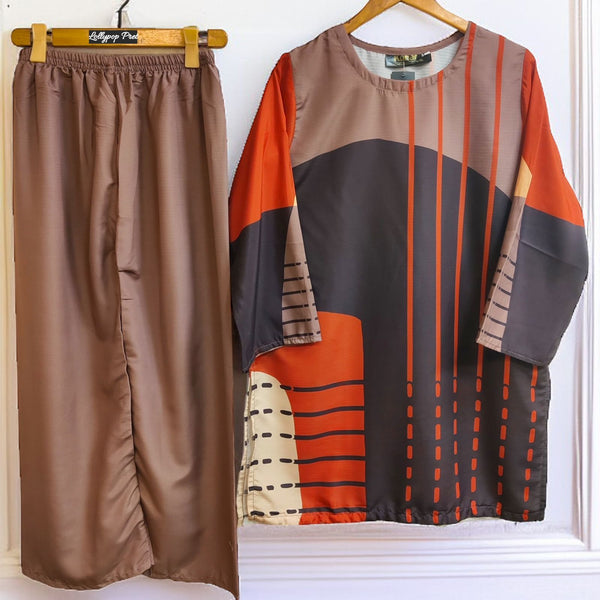 Fusion Premium Co-Ords Set – Crystal Lawn (Summer Chapter Edition)