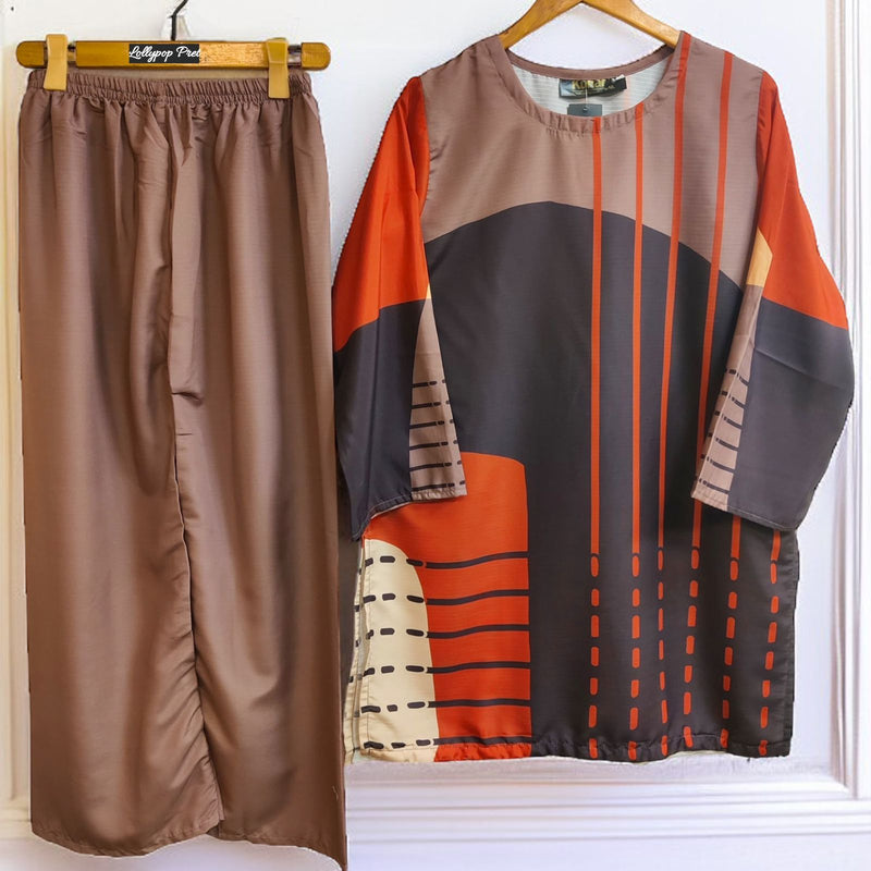 Fusion Premium Co-Ords Set – Crystal Lawn (Summer Chapter Edition)