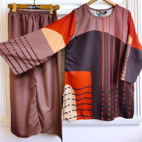 Fusion Premium Co-Ords Set – Crystal Lawn (Summer Chapter Edition)