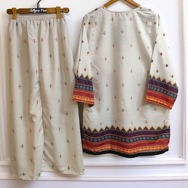 Fusion Premium Co-Ords Set – Crystal Lawn (Summer Chapter Edition)