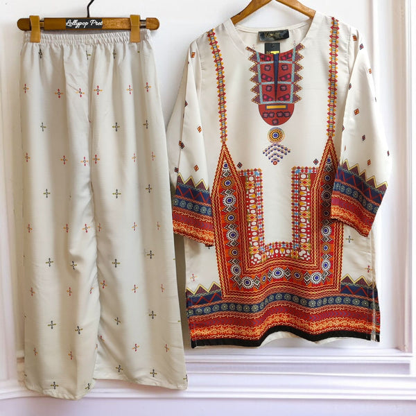 Fusion Premium Co-Ords Set – Crystal Lawn (Summer Chapter Edition)