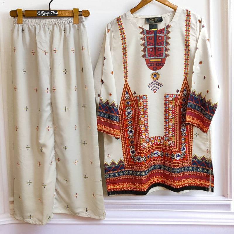 Fusion Premium Co-Ords Set – Crystal Lawn (Summer Chapter Edition)