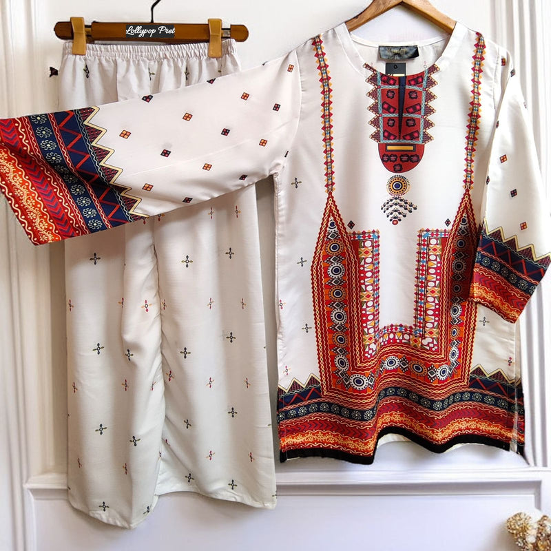 Fusion Premium Co-Ords Set – Crystal Lawn (Summer Chapter Edition)