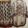 FUSION DIGITAL CO-ORDS SET Shamois Silk