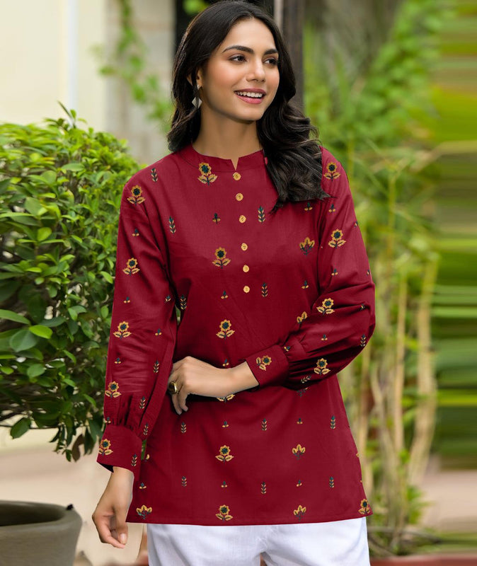 KN SHENORA II EMB TOP