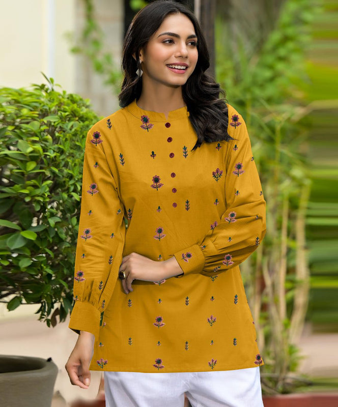 KN SHENORA II EMB TOP