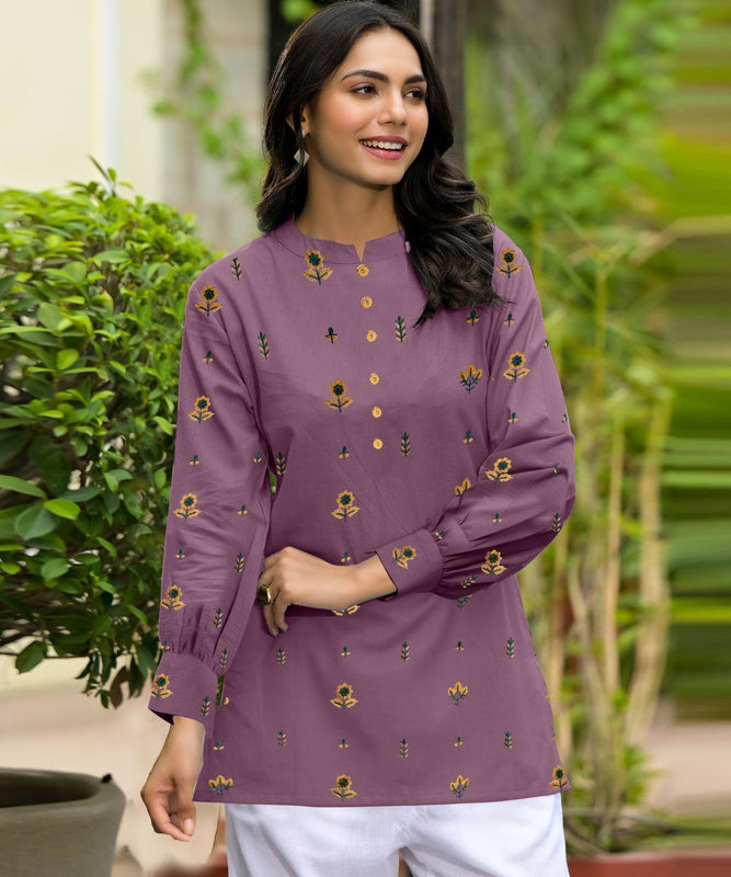 KN SHENORA II EMB TOP