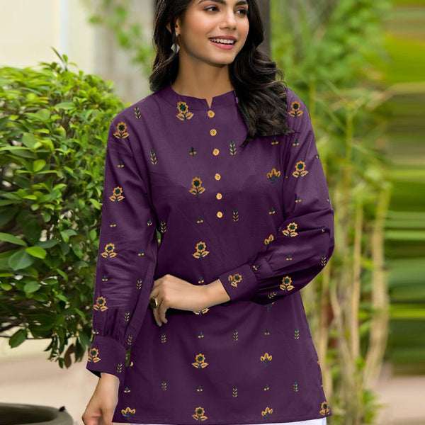 KN SHENORA II EMB TOP