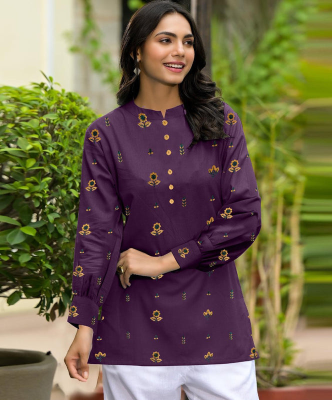 KN SHENORA II EMB TOP