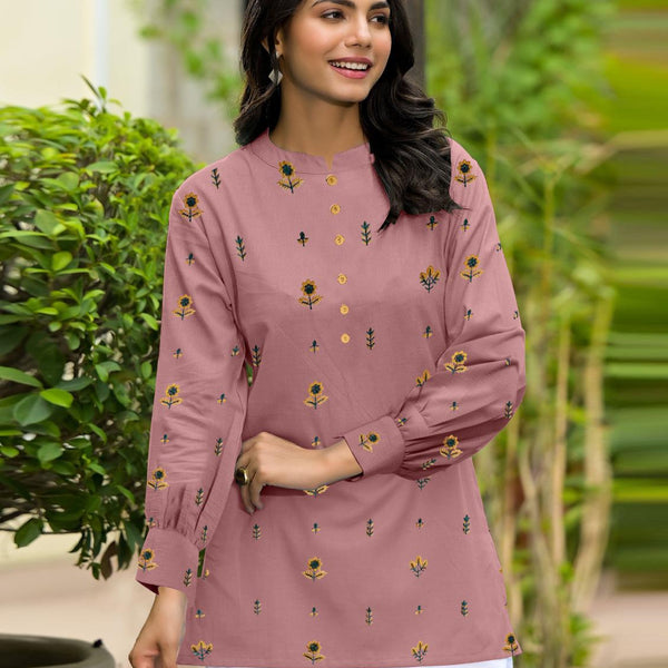 KN SHENORA II EMB TOP