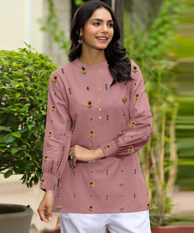 KN SHENORA II EMB TOP