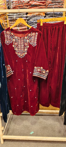 ZAWAR VELVET EDITION