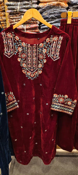 ZAWAR VELVET EDITION