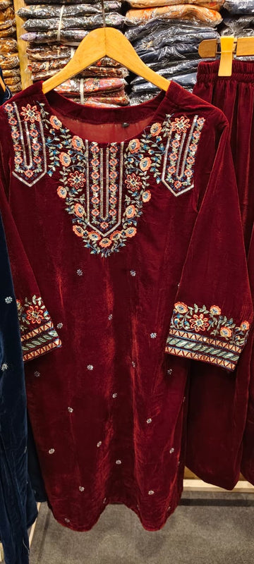 ZAWAR VELVET EDITION