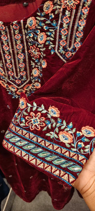 ZAWAR VELVET EDITION