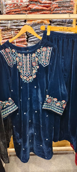 ZAWAR VELVET EDITION