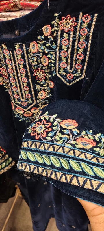 ZAWAR VELVET EDITION