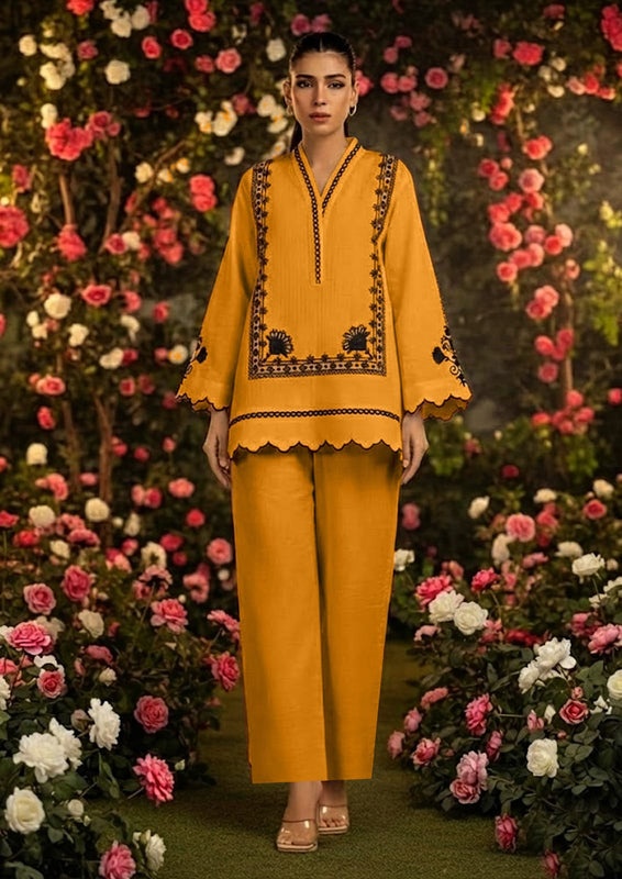 FARASH EMB 2 PCS SUIT