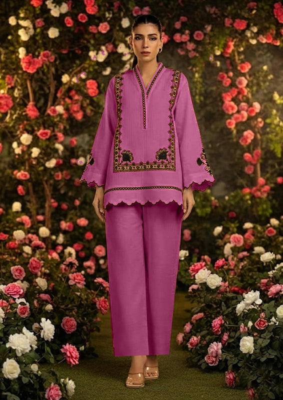 FARASH EMB 2 PCS SUIT