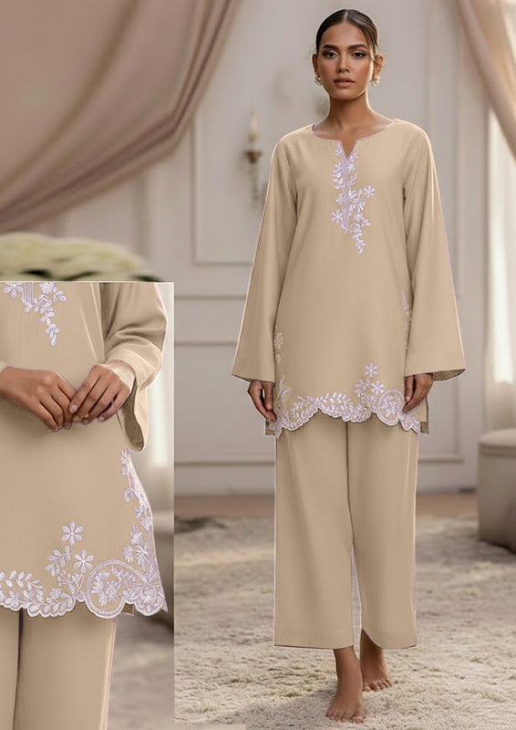EGO Embroidered Cutwork 2-Piece Suit ✨ Rs 2099/- per suit stitched