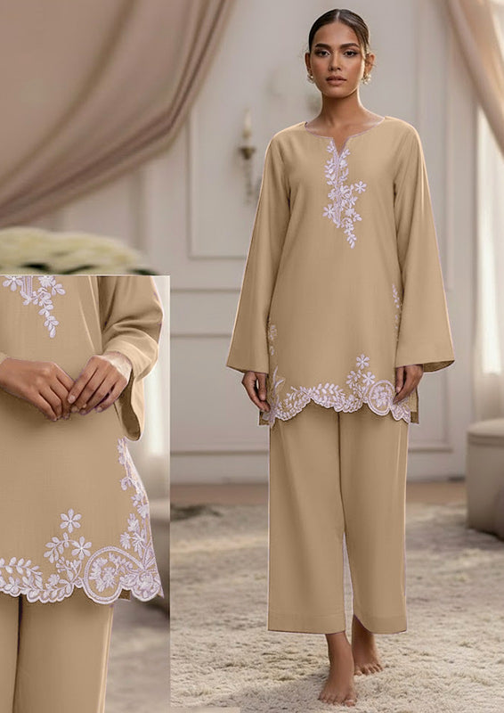 EGO Embroidered Cutwork 2-Piece Suit ✨ Rs 2099/- per suit stitched