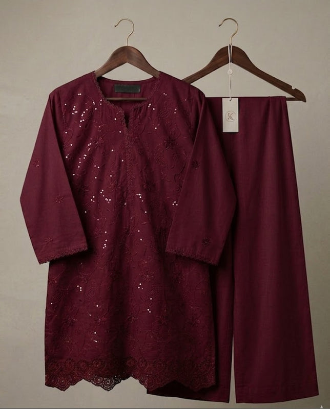 ORINGA Festive Chicken Kari – Fully Embroidered ✨