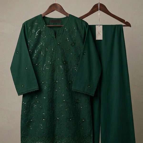 ORINGA Festive Chicken Kari – Fully Embroidered ✨