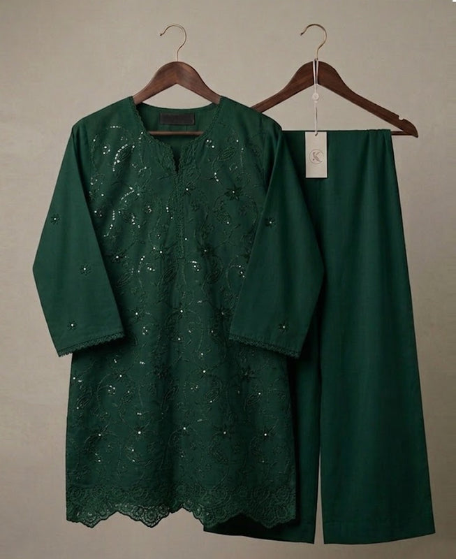 ORINGA Festive Chicken Kari – Fully Embroidered ✨