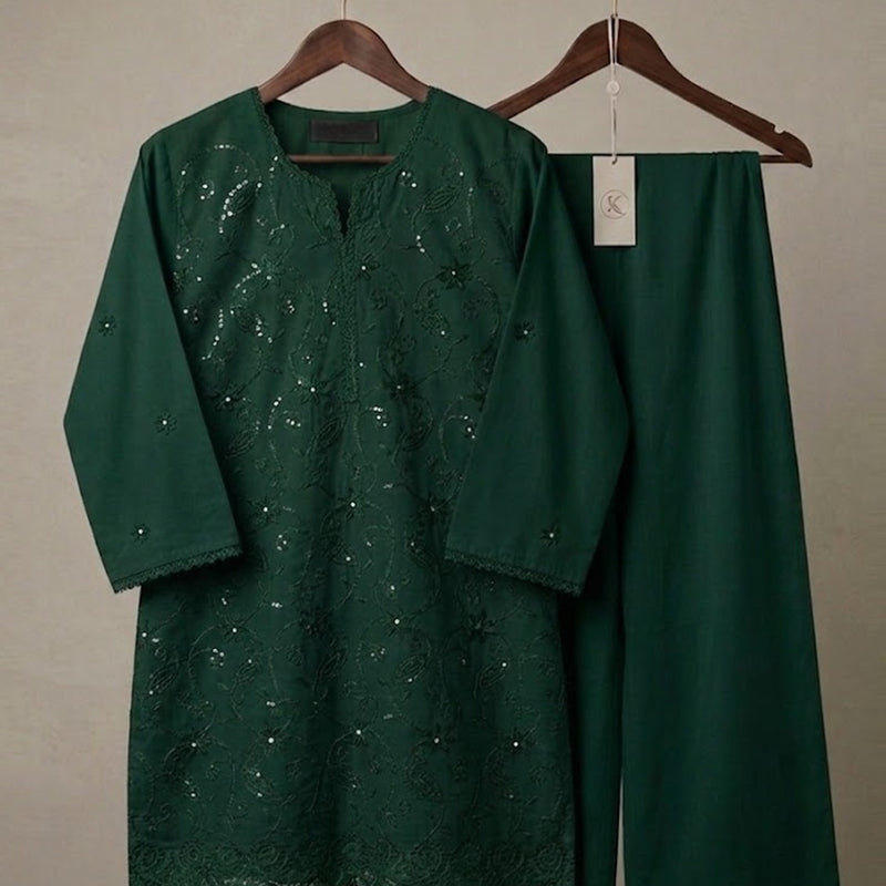 ORINGA Festive Chicken Kari – Fully Embroidered ✨