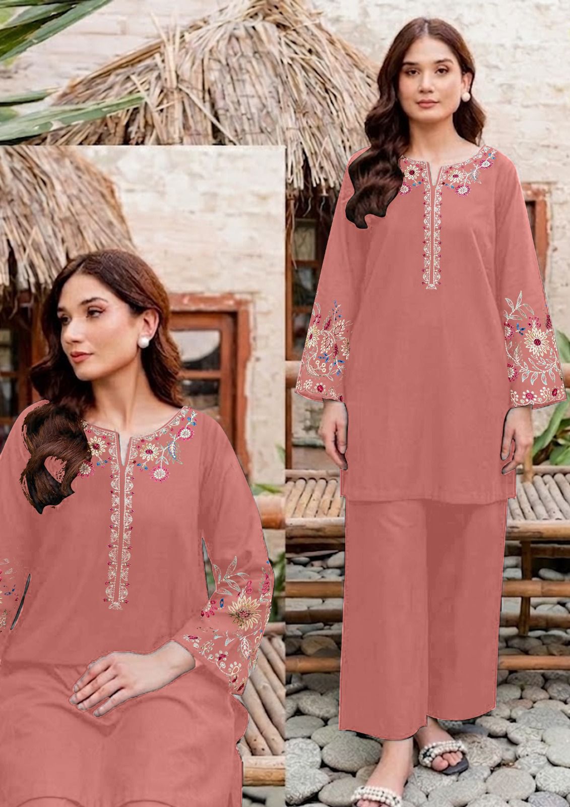 ORINGA EMB Series – 2 Piece Suit ✨