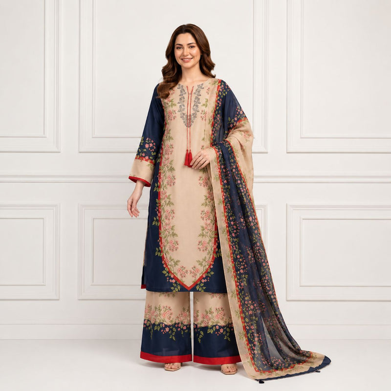 FUSION LONG LENGTH 3 PIECE SUIT – PLUS SIZE SERIES SL00252